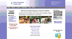 Desktop Screenshot of eatoncu.com
